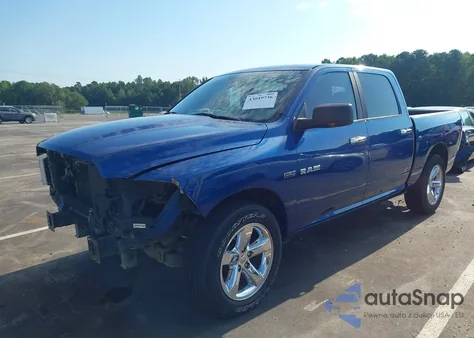 2009 Dodge Ram 1500 Slt/Sport/Trx из США, поврежденный, VIN 1D3HB13T09S777666